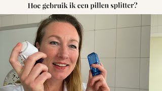 Hoe gebruik ik een tabletsplitter/deler? | Instructievideo