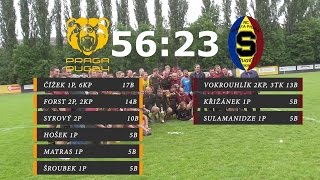 Highlights: Praga vs. Sparta czech rugby semifinal