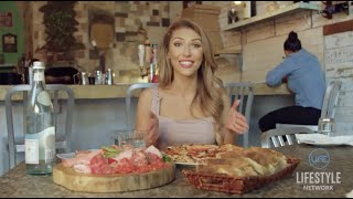 Heather Hosts Florida Food Crawl - Episode 2 - 1888 Miami Pizza / Italian Restaurant