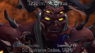 DCUO - Legends PVE - Trigon's Prison | feat. Coldplay "Sky Full of Stars" (InstantParty! Trap Remix)