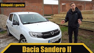 Dacia Sandero II - Nowoczesność? To takie słowo w słowniku... | - TEST #53 | CZG