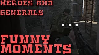 Short but Sweet ~ Heroes and Generals Funny Moment Compilation