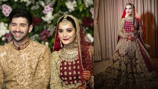 pakistani actors on their wedding 😍#pakistaniactress #wedding #weddingphotography #actorslife