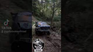 one wheel drive jeep slipping trans #goforbroke #jeep #jeeplife #grandcherokee #beaterjeep