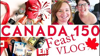 #Canada150Feast  Throwback Vlog 1 | Bestdayblogger