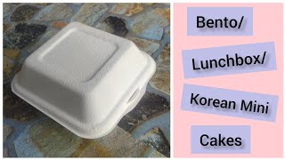 Bento Box Cake / Lunch Box Cake | Trending Korean Mini Cakes