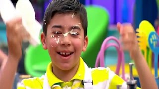 Master Chef Junior 2017. Luis Daniel en contra de los alimentos (Programa 8)