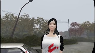 Assetto Corsa 妙義 VR 下坡 + 上坡 AI交通 pure 1.65 highres