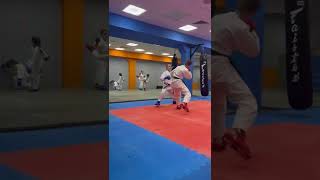 quick attack #shorts #karate