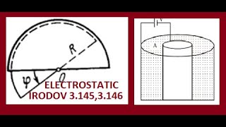 IRODOV ELECTROSTATIC 3.145,3.146 VERY GOOD QUESTION WITH VERY EASY APPROCH