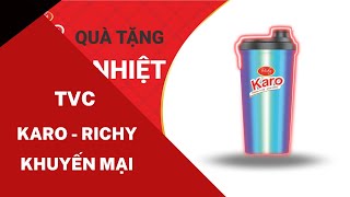 Vietstarmax | Phim quảng cáo TVC 60s Bánh Karo - Richy Khuyến mại | Phim doanh nghiệp