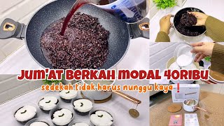 Memasak Jum'at Berkah 10 porsi dengan Alat Dapur Baru Panci Premium Non-Stick Sauce Pan Mecoo