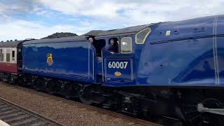 60007 Sir Nigel Gresley on the Golden Hind (24/8/2023)