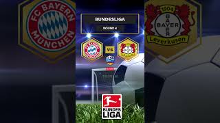 Bayern Munich vs Bayer Leverkusen #Bundesliga Round 4