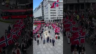 Norwegian constitution celebration