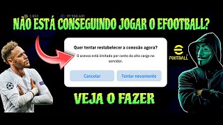 VEJA COMO JOGAR O EFOOTBALL MESMO COM ERRO - DUAS DICAS E RECADO PARA 32-BIT! 🚨