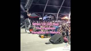 Lil Uzi cleanest Transition at Live Performance 😳🔥