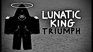 BULLET HELL: Lunatic King Defeated - Strange Place (Roblox)