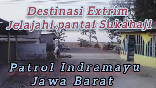 Pantai Sukahaji patrol Indramayu Jawa Barat