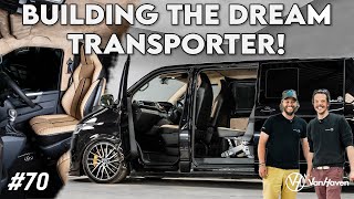 BUILDING THE DREAM TRANSPORTER! || VAN HAVEN