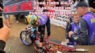 EDAN TIMER NINJA HBY THAILAND | OWNER ORANG MEDAN 😱⁉️