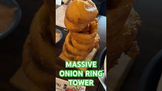 It Was About To Fall Over! #traversecity #onion #foodie #restaurant #foodies #snacks #travel #bar