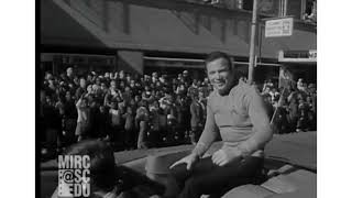 Christmas Parade in Columbia, SC (1968) with William Shatner/Captain Kirk.