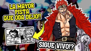 ¡La PISTA más GRANDE de SHANKS vs EUSTASS KID! | ODA lo REVELÓ HACE TIEMPO!!!