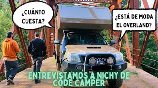 CODE CAMPER Camperizador de células vivienda y vehículos OVERLAND