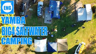 🏕️🏮 6 DAYS 5 NIGHTS CAMPING AT 『YAMBA』BIG4 SALTWATER