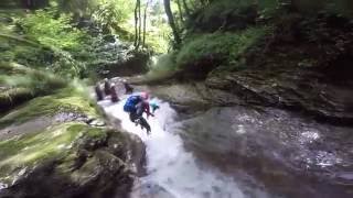 canyoning JURA