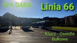 SPA Dąbie, linia 66 - Solaris Urbino 18 IV #2751