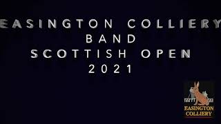 Easington Colliery Brass Band Live. Scottish Open 2021 Playing St Magnus