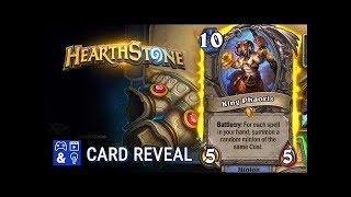 Hearthstone - King Phaoris Card Reveal