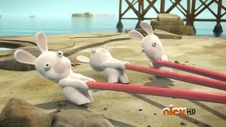 Rabbids Invasion S1 E1 - Rabbid Mollusk | ラビッツインベージョン | invasão de coelhos | खरगोशों का आक्रमण |