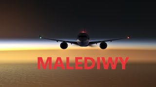 Malediwy - Dolot i Ladowanie | A350FF