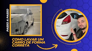 Saiba a maneira correta de lavar um carro ? ( Vou te mostrar nesse vídeo )