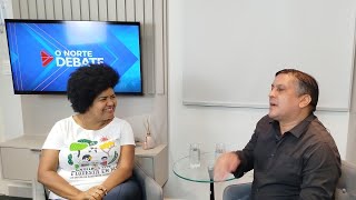 REDE O NORTE | O NORTE DEBATE - VEREADORA JÔ OLIVEIRA (21/10/2024)