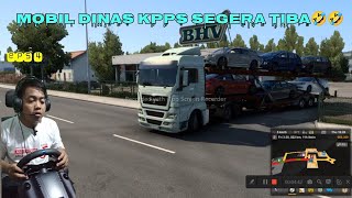 ets 2 // mobil abdi negara segera tiba hahaha // #ets2 #viral