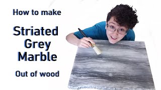 Make Striated Grey Marble