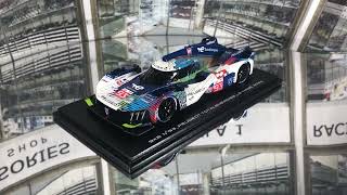 Spark 1/43 di Resta/Jensen/Vergne Peugeot 9X8 #93 ‘Peugeot TotalEnergies’ Hypercar Le Mans 2023