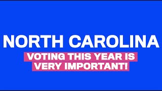 How to Vote in North Carolina