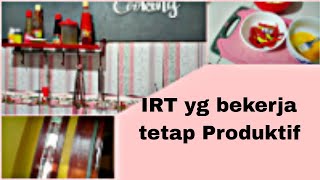 IRT yg bekerja harus tetap produktif ❗❓ / Daily vlog ibu rumah tangga #bersihbersihrumah