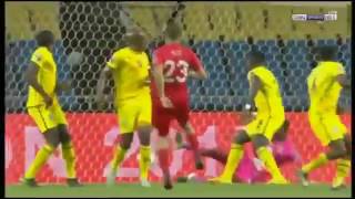 اهداف مباراة تونس 4 2 زيمبابوي كاس افريقيا 22 01 2017 شاشة كاملة