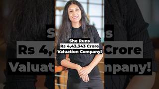 She Runs Rs 4,43,343 crore Valuation Company! #StartupStory