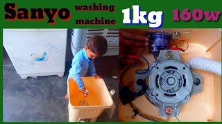 how to repair 1kg sanyo machine machine model number w 555 nk1