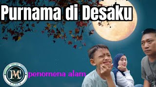 Penomena purnama | keindahan alam #viral #viralvideo #reels #shorts #nature