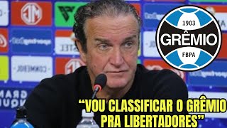 EXPLODIU AGORA! DEMISSÃO DE RENATO! CUCA NOVO TÉCNICO! NOTÍCIAS DO GRÊMIO