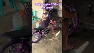 Sleep engine 200cc cek sound #shorts #sleepengine200cc #balapmotor