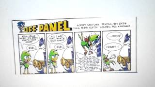 Sonic comic off panel 4